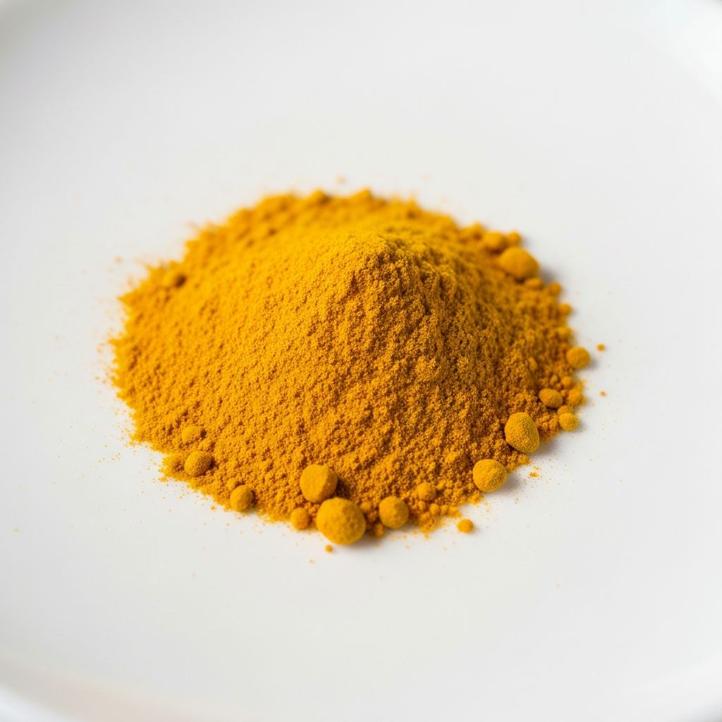 Organic turmeric powder
