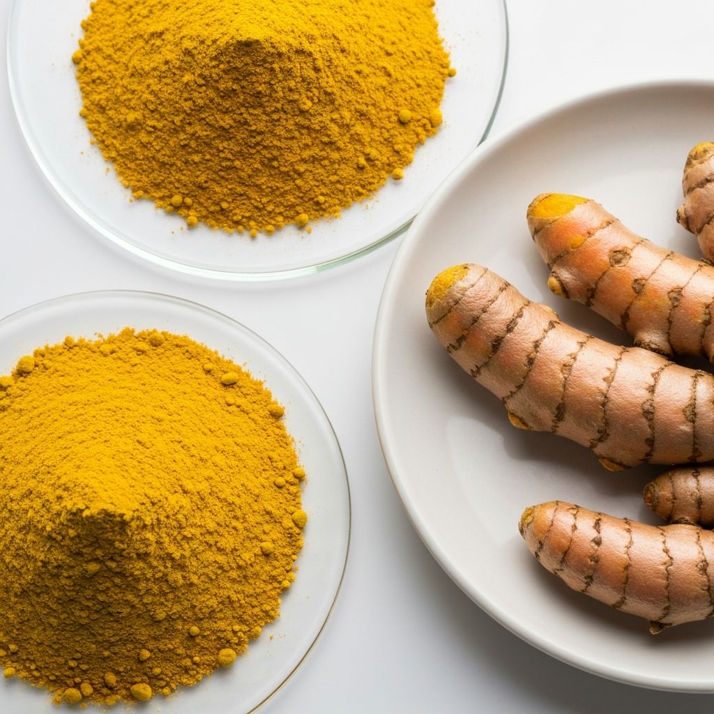 Research overview of Curcumin studies