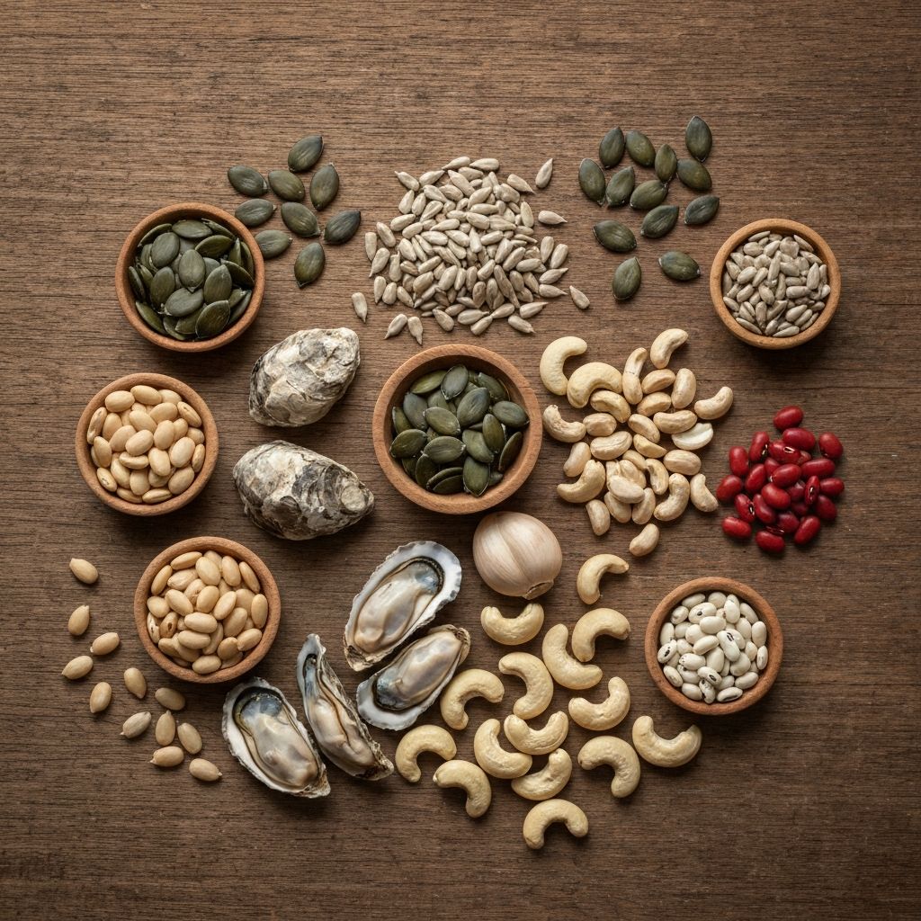 Research overview of Zinc studies